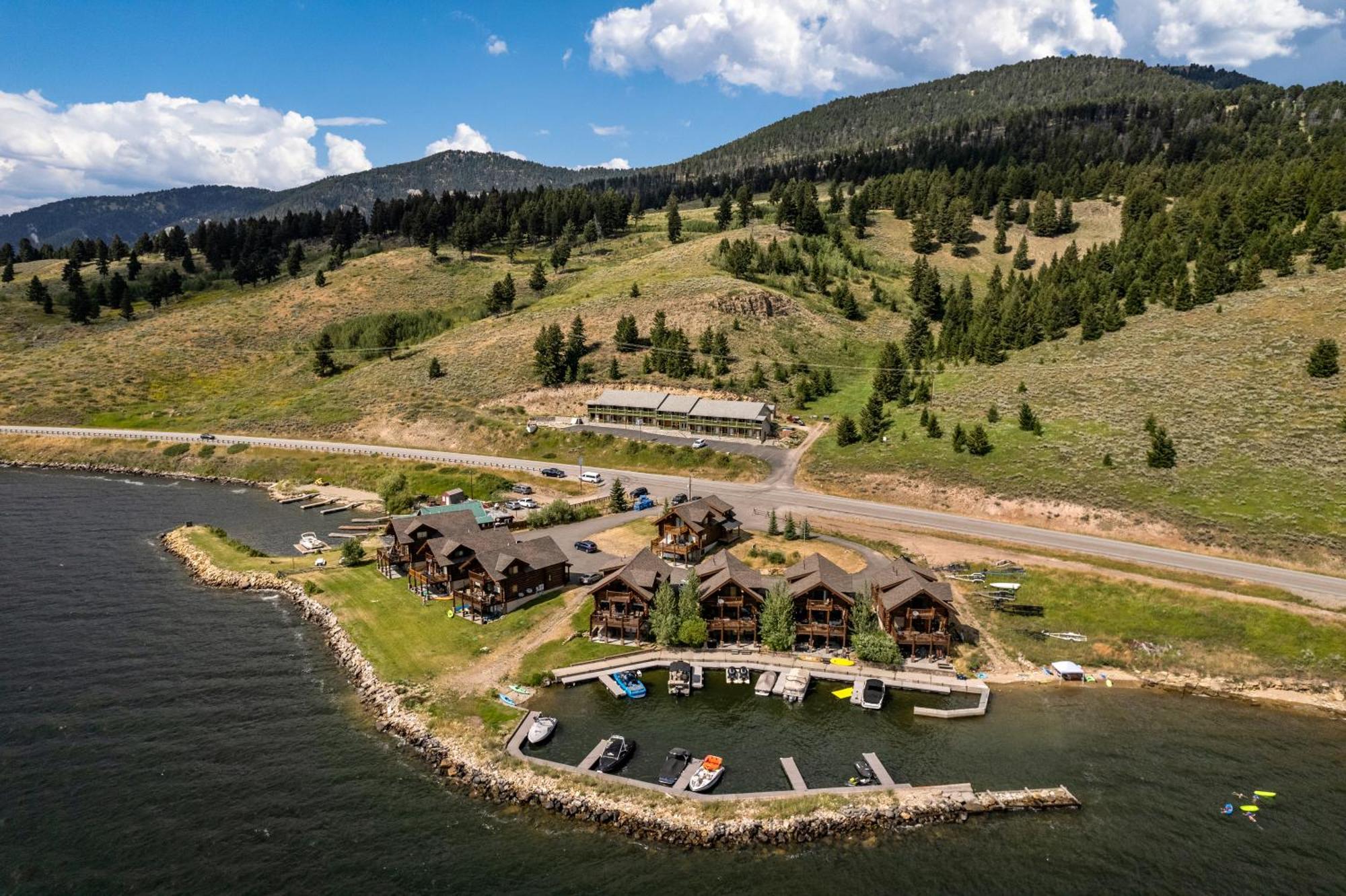 King'S Cabin West Yellowstone Exteriér fotografie